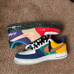 What The La Air Force 1s